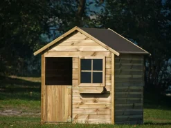 HABITAT ET JARDIN - Maisonnette "coccinelle" - 126 x 112 x 158 - bois