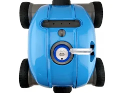 HABITAT ET JARDIN - Orca robot electrique sans fil pour piscine et spa - nettoyage fond - autonome - compatible tout revêtement - 107103