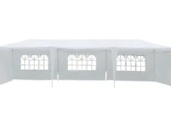 HABITAT ET JARDIN - Tente de réception "carolina" en polyéthylène - 3 x 9 m