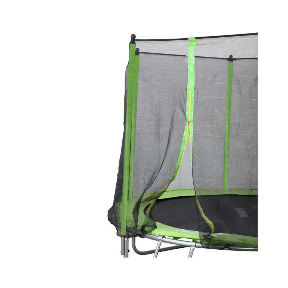 HABITAT ET JARDIN - Trampoline "yoopi 2" - ø 2.44 m - vert