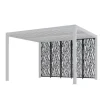HABRITA - Habrita panneaux moucharabieh en acier pour pergola bioclimatique per 3630 bi ou per 3660 bi - perbim36