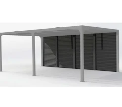HABRITA - Habrita ventelles aluminium mobiles pour pergola - perbiv36