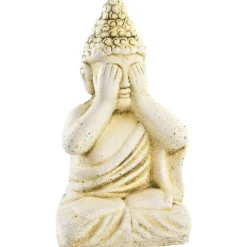 HAIRIE - Statue ton ciré vieilli - H.20cm
