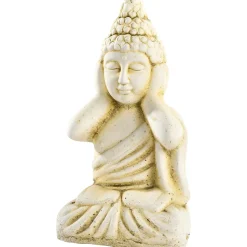 HAIRIE - Statue ton ciré vieilli - H.20cm