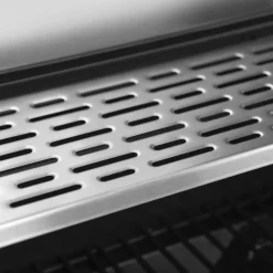 HAPPY GARDEN - Barbecue duo au gaz vesuvio - 3 brûleurs + plancha 3 brûleurs