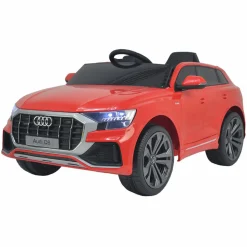 HAPPY GARDEN - Voiture électrique audi q8 - rouge