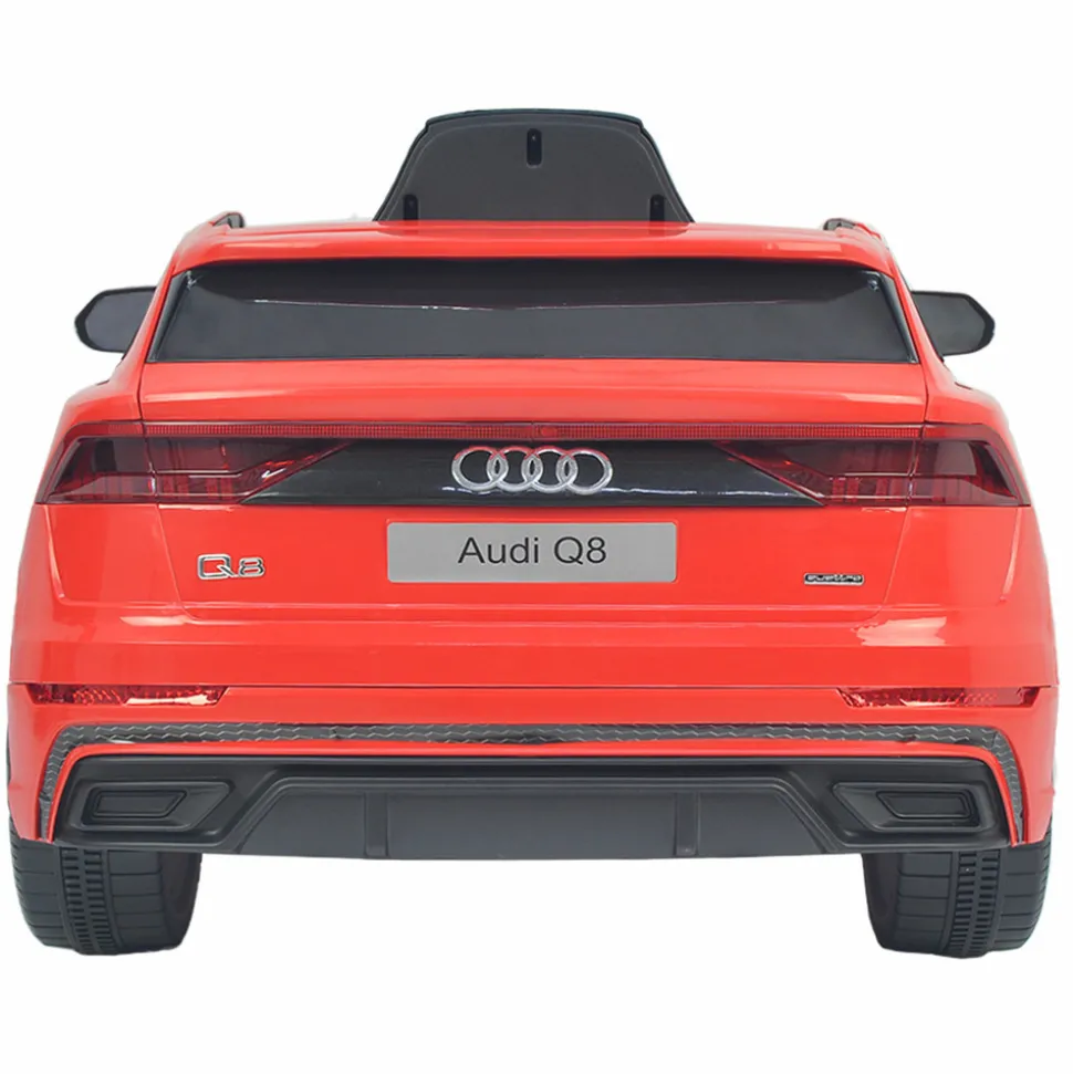 HAPPY GARDEN - Voiture électrique audi q8 - rouge