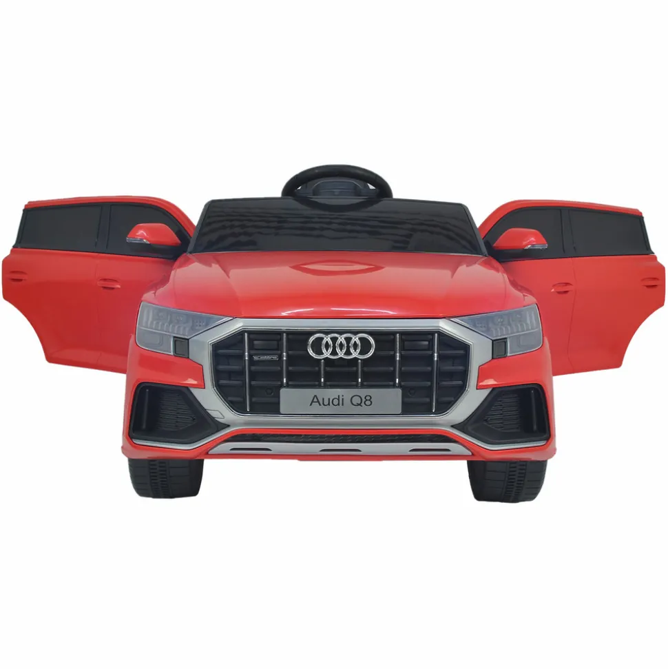 HAPPY GARDEN - Voiture électrique audi q8 - rouge