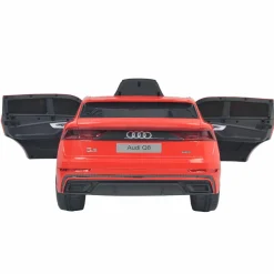 HAPPY GARDEN - Voiture électrique audi q8 - rouge