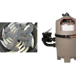 HAYWARD - Hayward filtre à diatomée 16m3/h - de3620euro