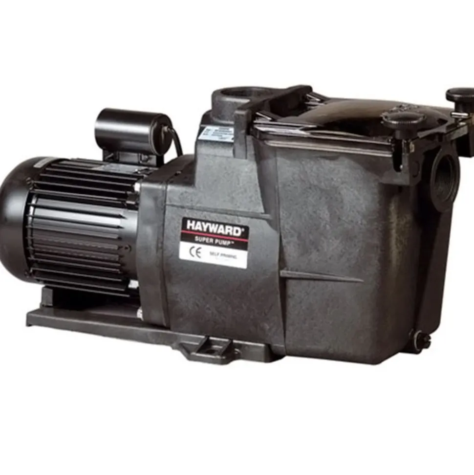 Hayward pompe à filtration 1 cv, 15.5 m3/h mono 2 - sp2611xe161