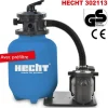 HECHT - H 302113 système de filtre à sable(avec pré-filtre) de piscine 7 m3/h 450 w capacité de sable 20kg