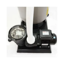 HECHT - H 302016 système de filtre à sable de piscine débit max.14,4 m3/h 550 w capacité de sable 45kg