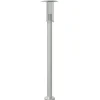 HELLOSHOP26 - Lampadaire d'extérieur argenté 100 cm acier inoxydable argent