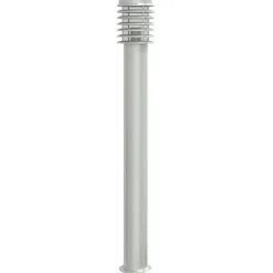 HELLOSHOP26 - Lampadaire d'extérieur argenté 110 cm acier inoxydable argent