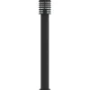 HELLOSHOP26 - Lampadaire d'extérieur 110 cm acier inoxydable noir
