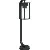 HELLOSHOP26 - Lampadaire d'extérieur 60 cm acier inoxydable noir