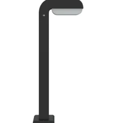 HELLOSHOP26 - Lampadaires d'extérieur 3pcs aluminium moulé sous pression noir