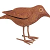 HERMES TRADING - Oiseau décoratif en fer forgé rouillé