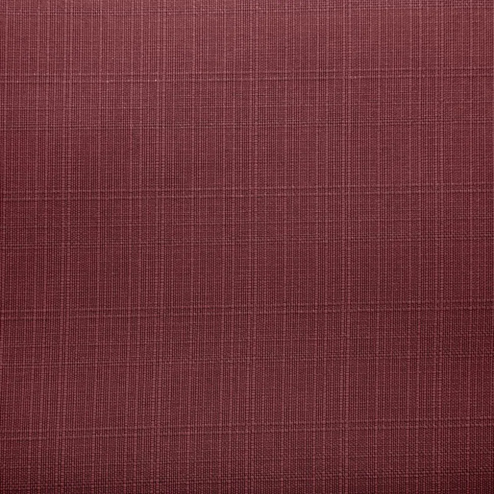 HESPÉRIDE - Coussin déco d'extérieur korai bordeaux 40x40 cm