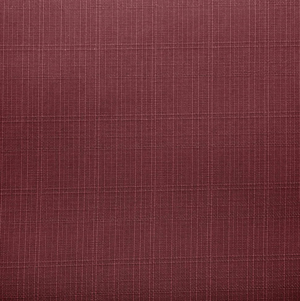 HESPÉRIDE - Coussin déco d'extérieur korai bordeaux 40x40 cm
