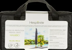 HESPÉRIDE - Housse de protection "hambo" pour parasol droit 190x50x50cm en polyester