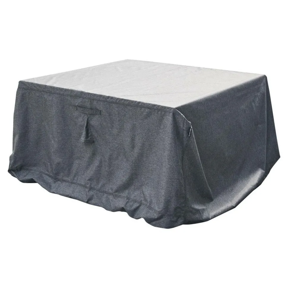 HESPÉRIDE - Housse de protection "hambo" pour table carrée s 105x105x80cm en polyester