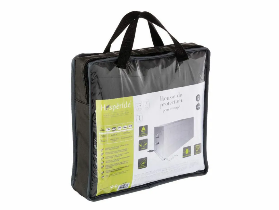 HESPÉRIDE - Housse de protection pour canapé - taille m