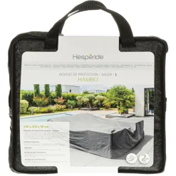 HESPÉRIDE - Housse de protection "hambo" pour salon l 400x300x90cm en polyester