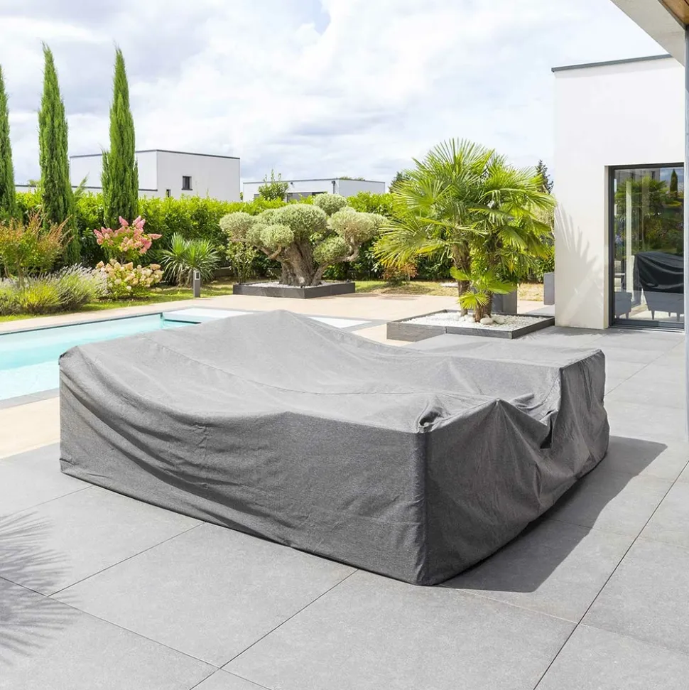 HESPÉRIDE - Housse de protection "hambo" pour salon l 400x300x90cm en polyester