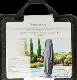 HESPÉRIDE - Housse de protection "hambo" pour parasol décentré l 257x70x40cm en polyester