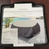 HESPÉRIDE - Housse de protection "hambo" pour table ronde 200x200x80cm