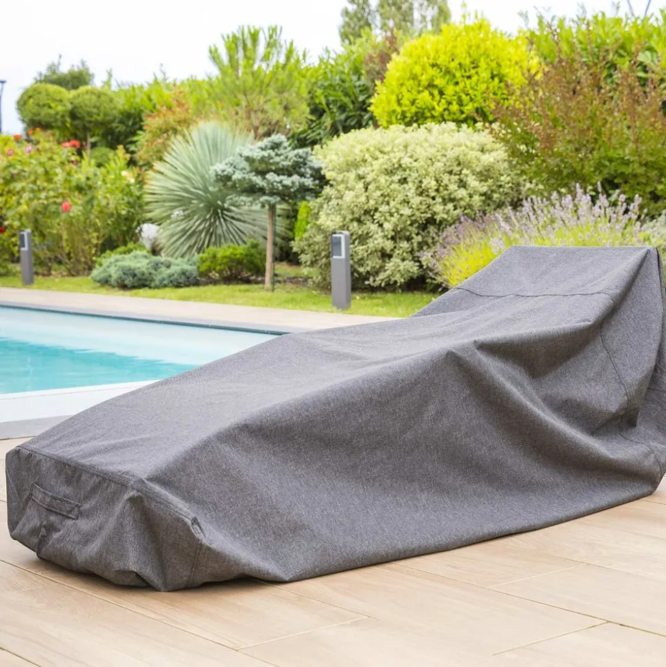 HESPÉRIDE - Housse de protection "hambo" pour transat double 220x145x90cm en polyester