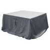 HESPÉRIDE - Housse de protection "hambo" pour table rectangulaire l 265x125x80cm en polyester
