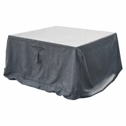 HESPÉRIDE - Housse de table rectangulaire l - 265 x 125 x 80 cm - gris foncé