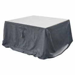 HESPÉRIDE - Housse de table rectangulaire xl - 308 x 190 x 80 cm - gris foncé