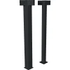 HESPÉRIDE - Kit de 2 poteaux d angle pour pergola bioclimatique "majaé" 3,6x3,6m
