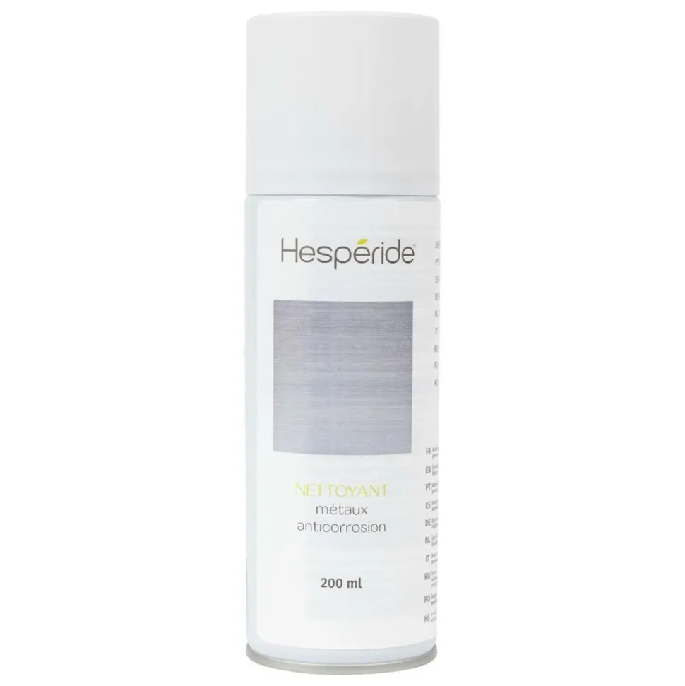 HESPÉRIDE - Nettoyant pour métaux et protection contre la corrosion aérosol 200ml