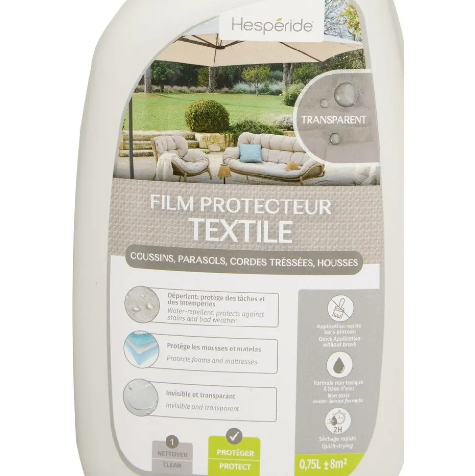 HESPÉRIDE - Spray imperméabilisant pour textile extérieur 75cl