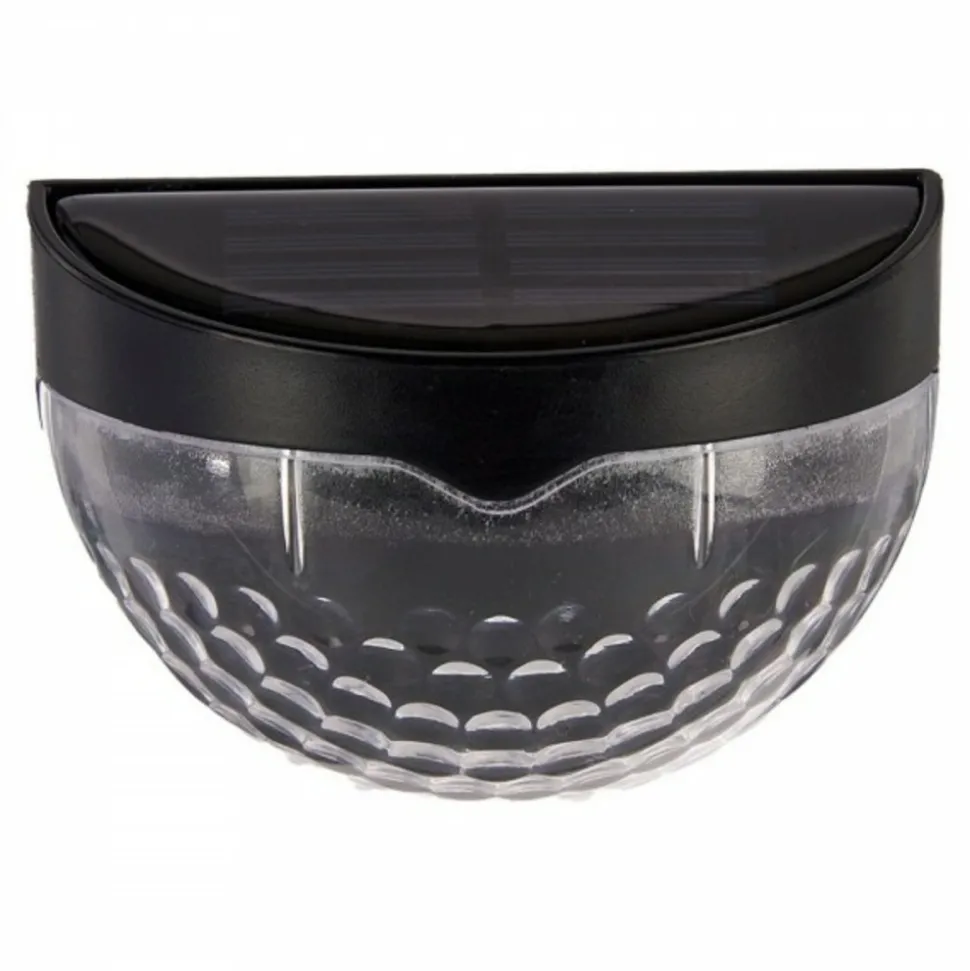 IBERGARDEN - Lampe solaire sg003 noir 5 x 65 x 9 cm