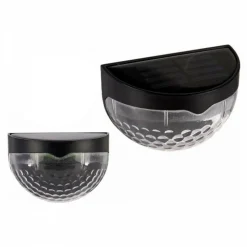 IBERGARDEN - Lampe solaire sg003 noir 5 x 65 x 9 cm