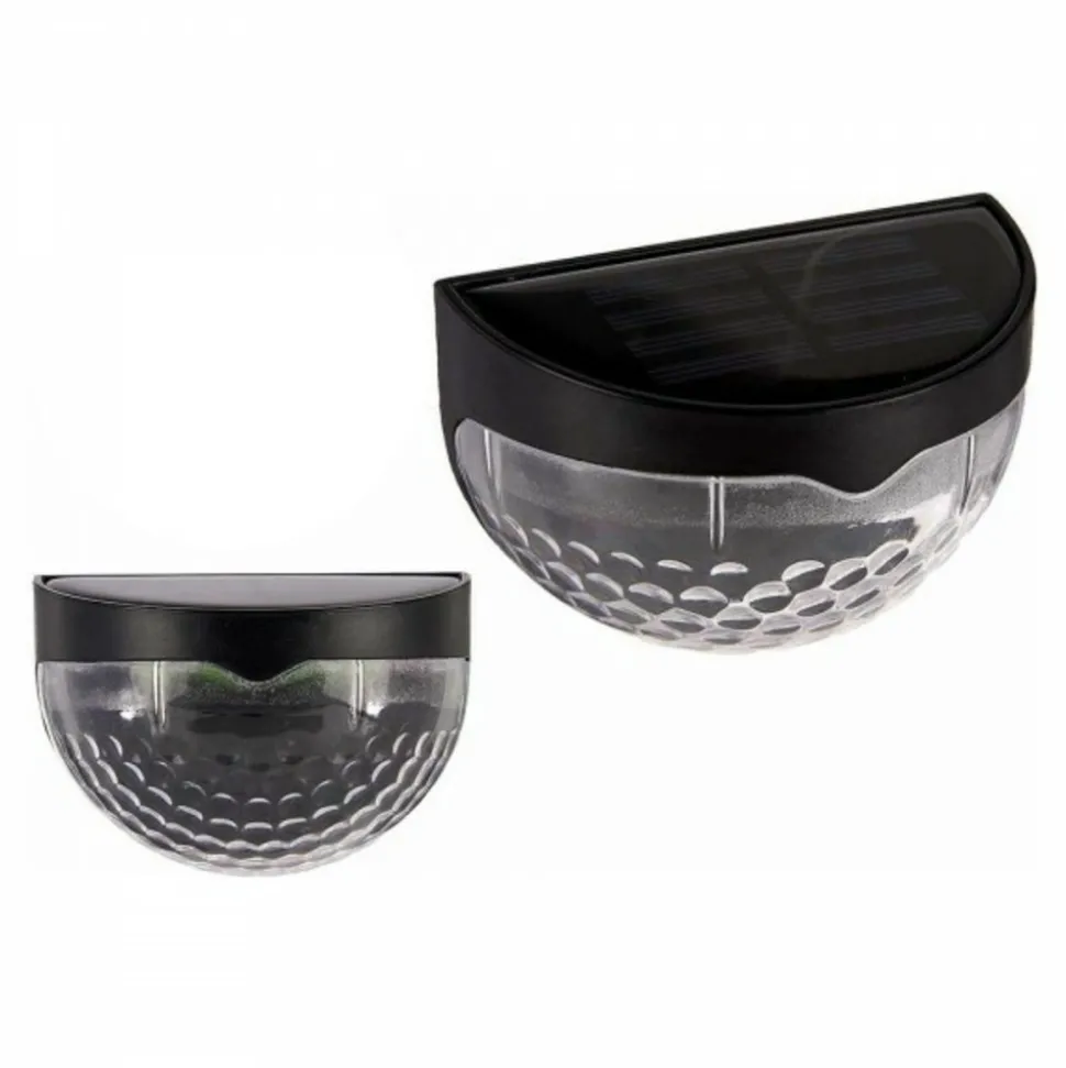 IBERGARDEN - Lampe solaire sg003 noir 5 x 65 x 9 cm