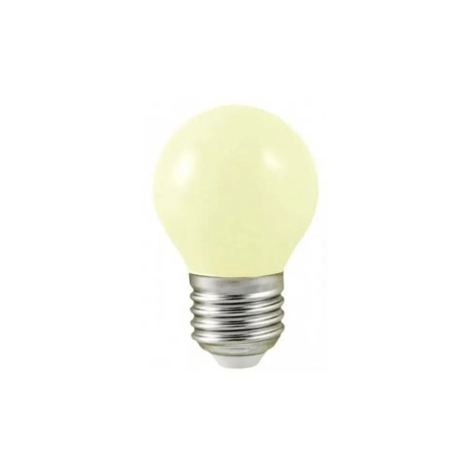 ILLUPRO - Guirlande guinguette 10m 20 ampoules 1w led e27 blanc chaud ip65 professionnelle