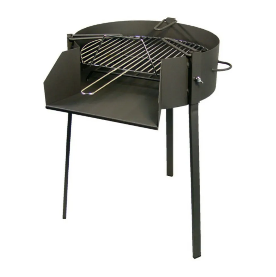 IMEX EL ZORRO - Barbecue à charbon sur pied noir (ø50 x 75 cm)