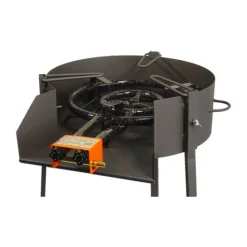 IMEX EL ZORRO - Barbecue à charbon sur pied noir (ø50 x 75 cm)