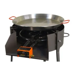 IMEX EL ZORRO - Barbecue à charbon sur pied noir (ø50 x 75 cm)