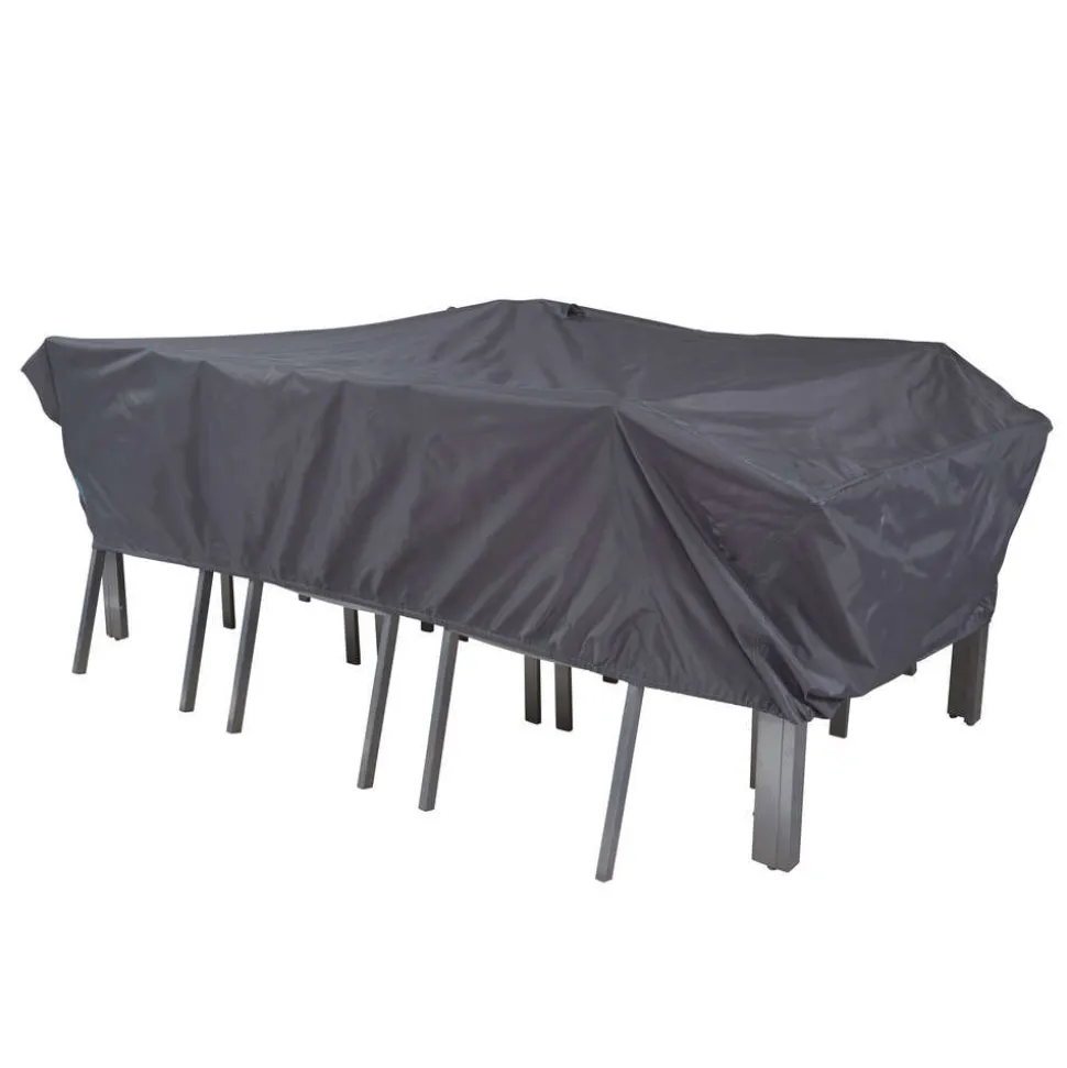 INNOV AXE - Housse table rectangulaire XL 240 x 130 x 60 cm