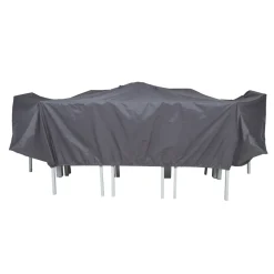 INNOV AXE - Housse table rectangulaire XXL 310 x 130 x 60 cm