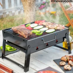 INNOVAGOODS - Barbecue pliable portatif à charbon bearbq