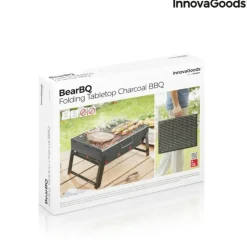 INNOVAGOODS - Barbecue pliable portatif à charbon bearbq